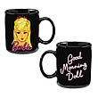 Barbie Good Morning Doll Ceramic Mug